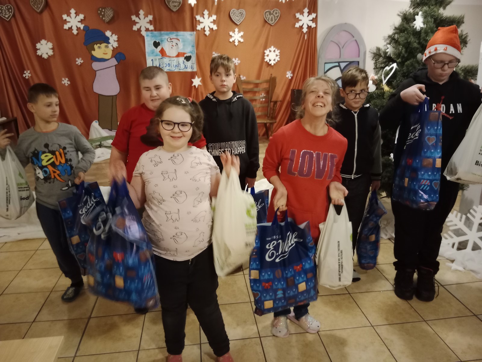 Mikołajki Grupy Wychowawcze